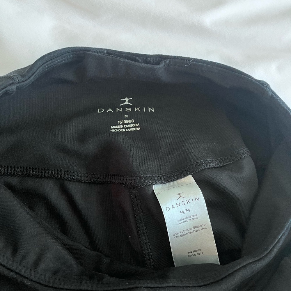 Danskin Black Leggings - Picture 4 of 4